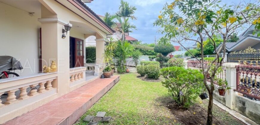 หมู่บ้าน ชื่นกมลนิเวศน์ 5 บ้านเดี่ยว ซอย รามอินทรา 60