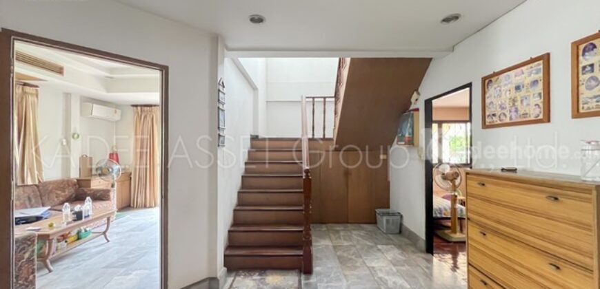 หมู่บ้าน ชื่นกมลนิเวศน์ 5 บ้านเดี่ยว ซอย รามอินทรา 60