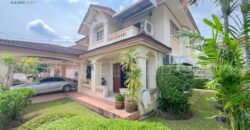 หมู่บ้าน ชื่นกมลนิเวศน์ 5 บ้านเดี่ยว ซอย รามอินทรา 60