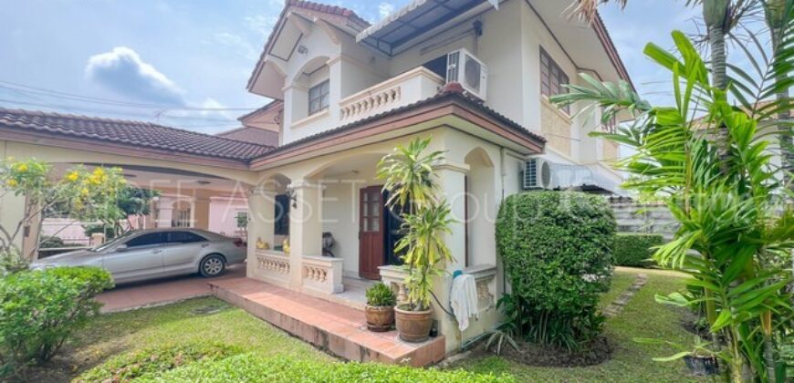 หมู่บ้าน ชื่นกมลนิเวศน์ 5 บ้านเดี่ยว ซอย รามอินทรา 60