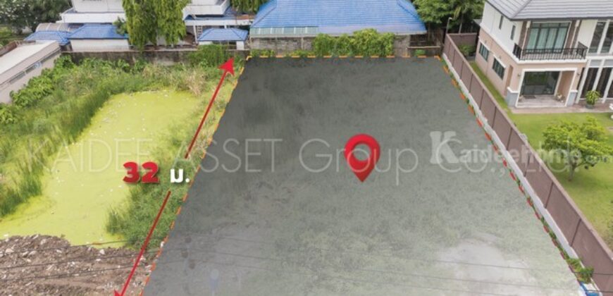 ที่ดิน ซอย สุขุมวิท 115 BTS ปู่เจ้า เทพารักษ์ สมุทรปราการ