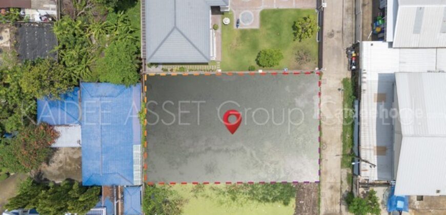 ที่ดิน ซอย สุขุมวิท 115 BTS ปู่เจ้า เทพารักษ์ สมุทรปราการ