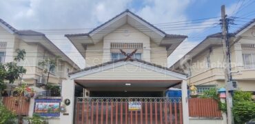 บ้านสวนจันทิมา 2 บ้านแฝด ซอย นนทบุรี 8 ถนน เลี่ยง เมืองนนทบุรี