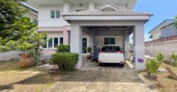 หมู่บ้าน ชวนชื่นการ์เด้นวิลล์ | บ้านเดี่ยว เมือง ปทุมธานี