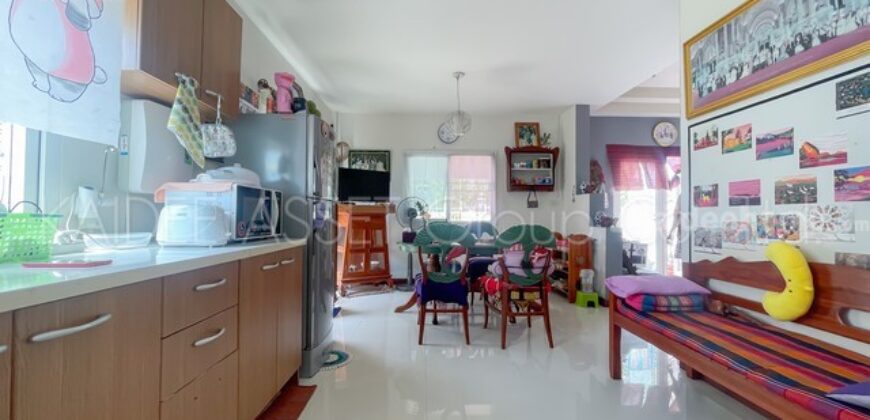 หมู่บ้าน ชวนชื่นการ์เด้นวิลล์ | บ้านเดี่ยว เมือง ปทุมธานี