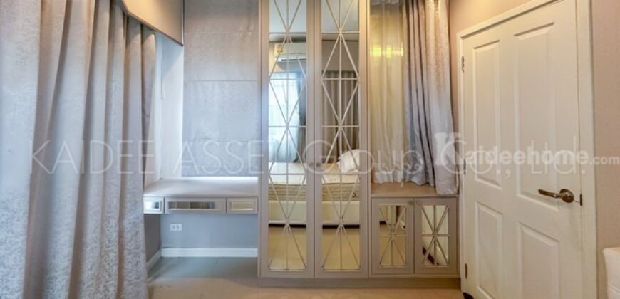 โกลเด้น วิลเลจ อ่อนนุช–พัฒนาการ | บ้านแฝด Fully Furnished