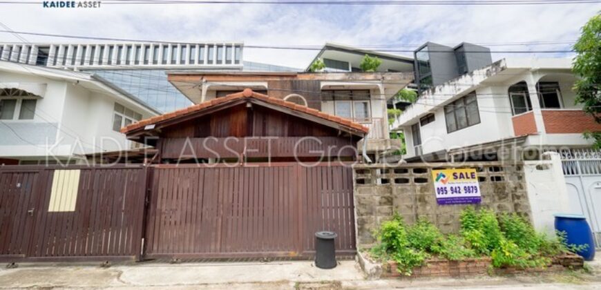 บ้านเดี่ยว เกษมสำราญ 2 ซอย สุขุมวิท 71 ปรีดีพนมยงค์