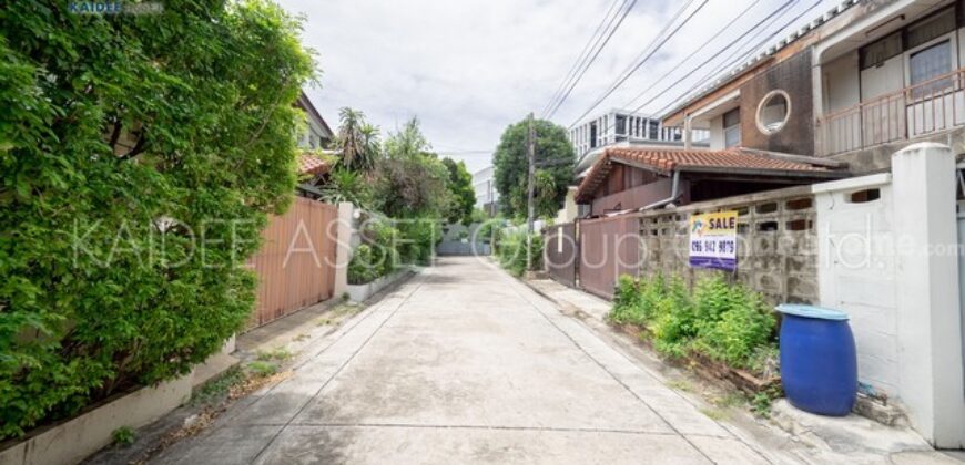 บ้านเดี่ยว เกษมสำราญ 2 ซอย สุขุมวิท 71 ปรีดีพนมยงค์