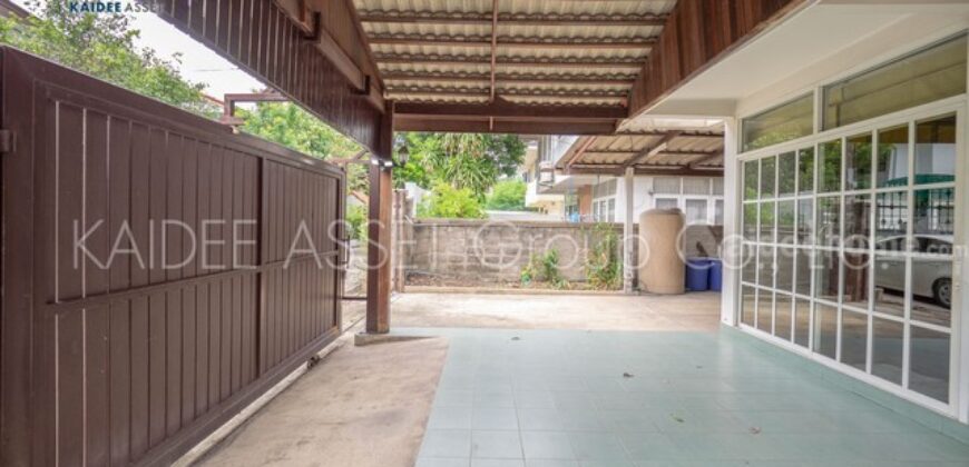 บ้านเดี่ยว เกษมสำราญ 2 ซอย สุขุมวิท 71 ปรีดีพนมยงค์