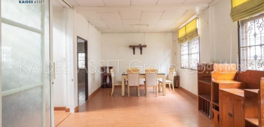 บ้านเดี่ยว เกษมสำราญ 2 ซอย สุขุมวิท 71 ปรีดีพนมยงค์