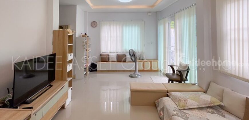 หมู่บ้าน ร่วมเกื้อ พุทธมณฑลสาย 4 บ้านเดี่ยว ซอย ทวีวัฒนา 25