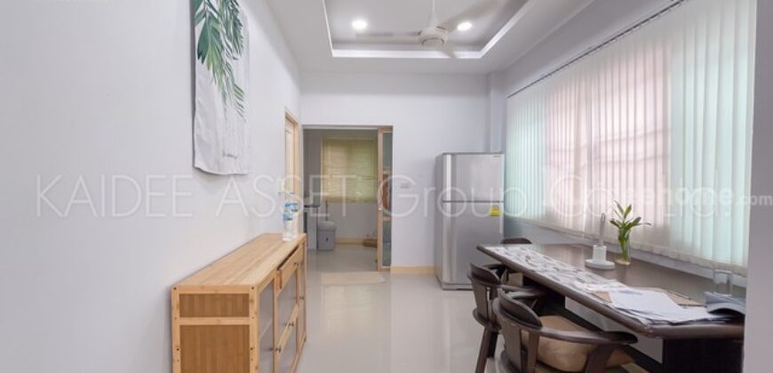 หมู่บ้าน ร่วมเกื้อ พุทธมณฑลสาย 4 บ้านเดี่ยว ซอย ทวีวัฒนา 25