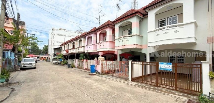 ทาวน์เฮ้าส์ ชุมชนตระกาลกูล ลำลูกกาคลอง7 (ขนาด 17 ตร.ว.) ถ.ลำลูกกา บึงคำพร้อย ปทุมธานี : Tarkalkoon