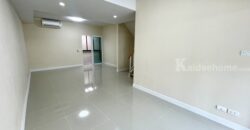 ทาวน์โฮม ใหม่พร้อมอยู่ ใกล้ห้างแฟชั่น เดอะคัลเลอร์ส วงแหวน-รามอินทรา ถ.รามอินทรา ถ.หทัยราษฎร์ ซอยสุเหล่าคลองหนึ่ง เขตคลองสามวา