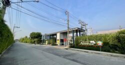 ทาวน์โฮม ใหม่พร้อมอยู่ ใกล้ห้างแฟชั่น เดอะคัลเลอร์ส วงแหวน-รามอินทรา ถ.รามอินทรา ถ.หทัยราษฎร์ ซอยสุเหล่าคลองหนึ่ง เขตคลองสามวา