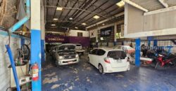 ประกาศขาย อู่ซ่อมรถพ่นสี พร้อมดำเนินการทันที ราคาเพียง 4.5 ล้านบาท เนื้อที่ 80 ตรว. ห้องพ่นสี แท่นดึงตัวถัง จอดรถได้ 10 คัน ทำเลดี