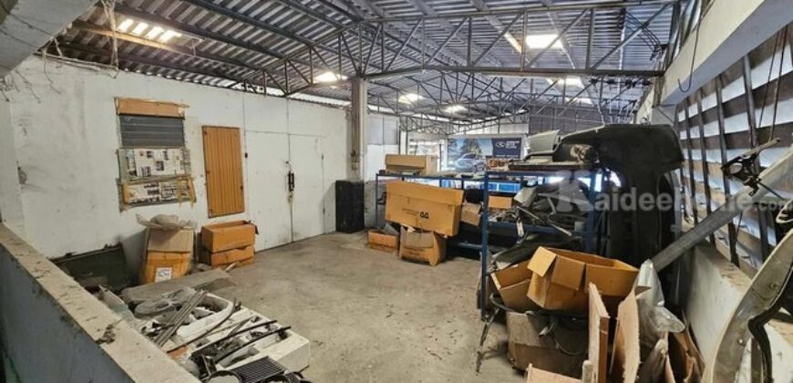 ประกาศขาย อู่ซ่อมรถพ่นสี พร้อมดำเนินการทันที ราคาเพียง 4.5 ล้านบาท เนื้อที่ 80 ตรว. ห้องพ่นสี แท่นดึงตัวถัง จอดรถได้ 10 คัน ทำเลดี