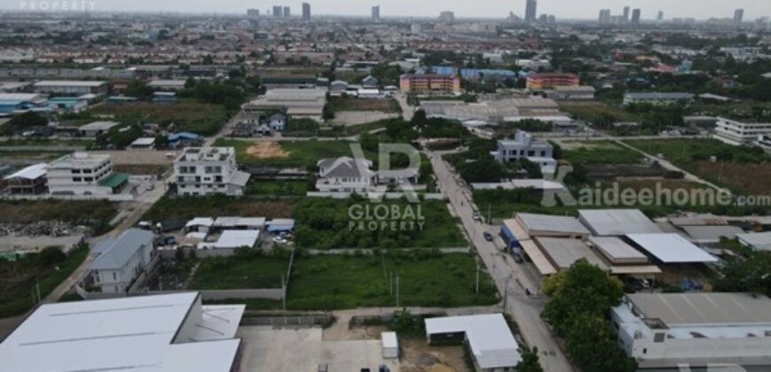 ขายที่ดินแปลงสวย แบ่งล็อคขาย ติดถนนซอยเฉลิมพระเกียรติ ร.9 ซอย 30 แยก 19