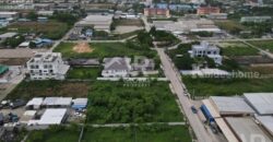 ขายที่ดินแปลงสวย แบ่งล็อคขาย ติดถนนซอยเฉลิมพระเกียรติ ร.9 ซอย 30 แยก 19