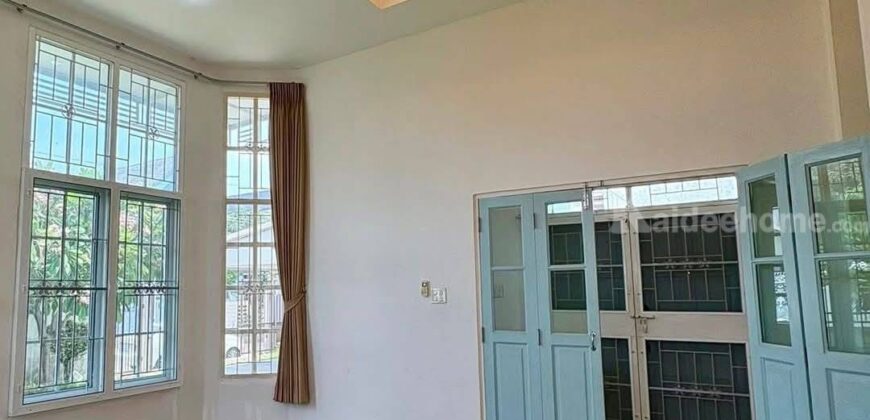 ขายบ้านเดี่ยวปุณณวิถี สุขุมวิท หมู่บ้านเมืองทอง 149 ตร.ว หลังมุม 4ห้องนอน พร้อมอยู่ ทำเลดี ใกล้BTS ออกวชิรธรรม อุดมสุข ศรีนครินทร์ได้ หมู่บ้านเงียบสงบ ไม่เสียค่าส่วนกลาง บรรยากาศดี เดินออกกำลังกายรอบหมู่บ้านชิวๆ 087-9074045