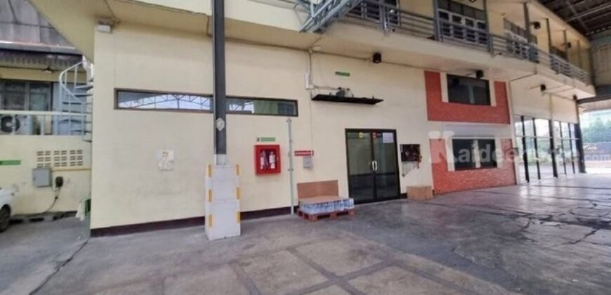 ให้เช่าโกดัง แถม ออฟฟิศ ติดถนนใหญ่ ใกล้เซ็นเฟส เชียงใหม่ ทำเลทองสุดคุ้ม