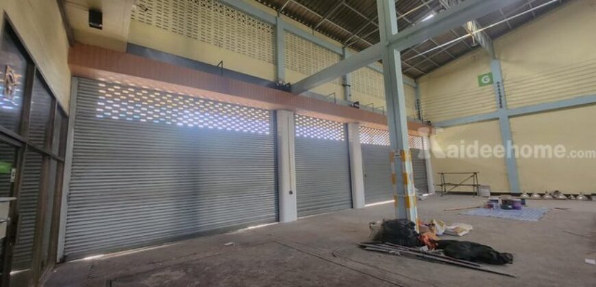 ให้เช่าโกดัง แถม ออฟฟิศ ติดถนนใหญ่ ใกล้เซ็นเฟส เชียงใหม่ ทำเลทองสุดคุ้ม