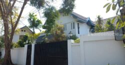 ขายบ้านเดี่ยวพัฒนาการ บ้านหรูพร้อมสวนขนาดใหญ่ ที่ดิน 200ตร.ว หมู่บ้านเอื้อสุข พัฒนาการ56 ใกล้ รร.เตรียมอุดมพัฒนาการ ศรีนครินทร์ หัวหมาก ใกล้มอเตอร์เวย์ สนามบิน เดอะไนน์ พระราม9 Detach House Phatthanakarn 087-9074045