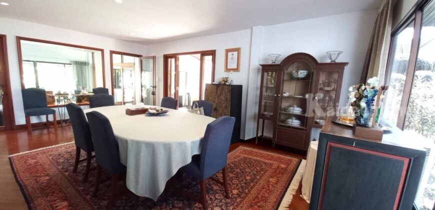 ขายบ้านเดี่ยวพัฒนาการ บ้านหรูพร้อมสวนขนาดใหญ่ ที่ดิน 200ตร.ว หมู่บ้านเอื้อสุข พัฒนาการ56 ใกล้ รร.เตรียมอุดมพัฒนาการ ศรีนครินทร์ หัวหมาก ใกล้มอเตอร์เวย์ สนามบิน เดอะไนน์ พระราม9 Detach House Phatthanakarn 087-9074045