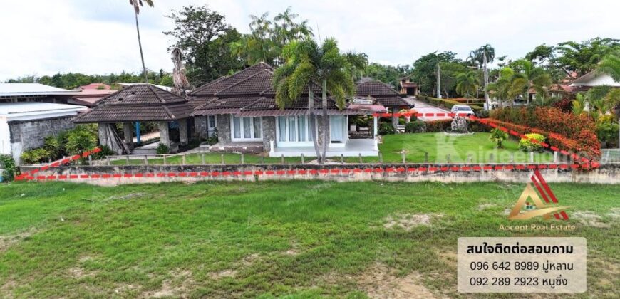 ขายบ้านเดี่ยวติดหน้าหาด ระยอง บรรยากาศสุดฟิน บนพื้นที่ 163.9 ตร.ว.