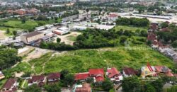 ขายที่ดินเปล่าใจกลางเมือง บ้านฉาง ระยอง ทำเลดี ใกล้ถนนบูรพาพัฒน์แค่ 50 เมตร