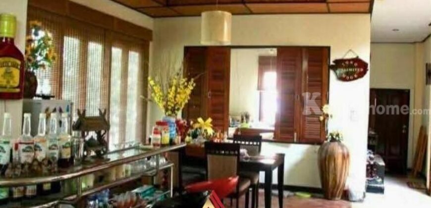 บ้านสไตล์บาหลีสุดหรูใจกลางเมือง บ้านฉาง ระยอง บนเนื้อที่ 300 ตร.ว.