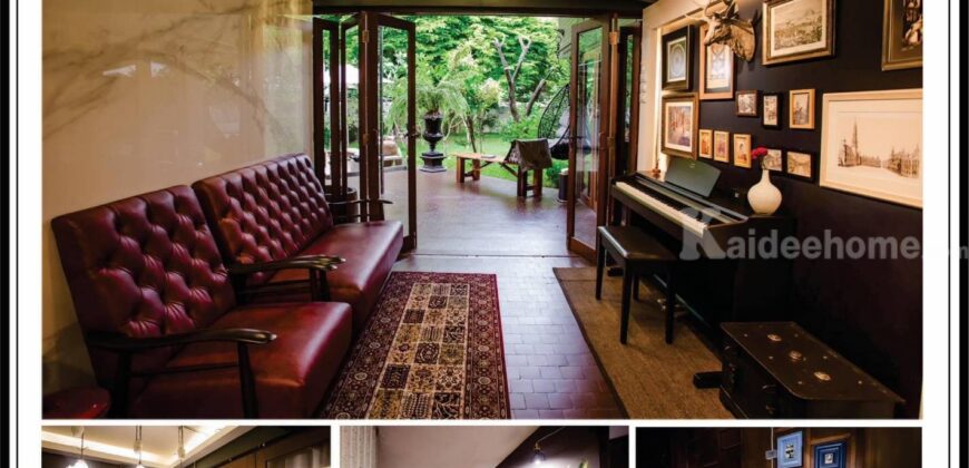 ขายบ้านเดี่ยวสุขุมวิท58 บางจาก ที่ดินพร้อมบ้านในสวนร่มรื่น 170 ตร.ว 6 ห้องนอน ใกล้ BTS บางจาก อ่อนนุชไปทองหล่อ เอกมัย สะดวก บ้านสวยหลังใหญ่พร้อมอยู่ Sukhumvit Detached House sale 087-9074045