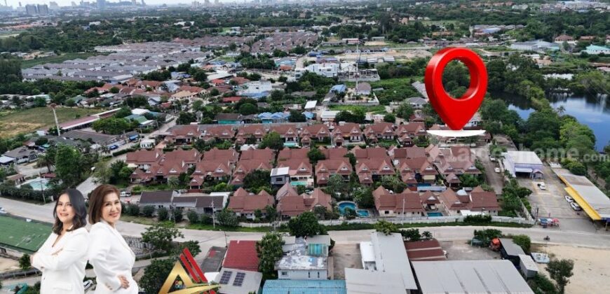 ขายบ้านเดี่ยวใกล้ทะเลพัทยา พร้อมเข้าอยู่ บนพื้นที่ 186.4 ตร.ว.