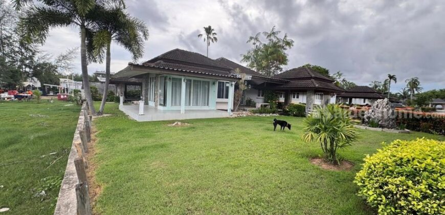 ขายบ้านเดี่ยวติดหน้าหาด ระยอง บรรยากาศสุดฟิน บนพื้นที่ 163.9 ตร.ว.
