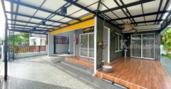 บ้านเดี่ยว พฤกษ์ลดา บางใหญ่2 (หลังมุม 73 ตร.ว.) ใกล้ MRT สถานีคลองบางไผ่ เซ็นทรัลเวสต์เกต บางใหญ่ นนทบุรี : Prueklada Bangyai 2