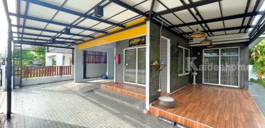 บ้านเดี่ยว พฤกษ์ลดา บางใหญ่2 (หลังมุม 73 ตร.ว.) ใกล้ MRT สถานีคลองบางไผ่ เซ็นทรัลเวสต์เกต บางใหญ่ นนทบุรี : Prueklada Bangyai 2