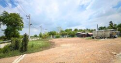 ที่ดินถมแล้ว 1-2-55 ไร่ (655 ตร.ว.) แบ่งขายเริ่มต้น 100 ตร.ว. ซอยรุ่งทรัพย์ (วัดบัวแก้ววนาราม) บ้านปทุม สามโคก ปทุมธานี