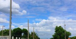 ขายที่ดินเปล่าถมแล้วมี+น้ำ+ไฟ ครบ