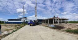 ขายที่ดินเปล่าถมแล้วมี+น้ำ+ไฟ ครบ