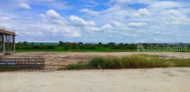 ขายที่ดินเปล่าถมแล้วมี+น้ำ+ไฟ ครบ