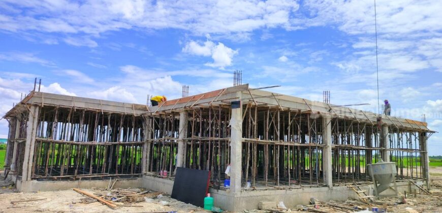 ขายที่ดินเปล่าถมแล้วมี+น้ำ+ไฟ ครบ