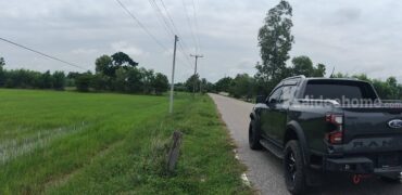 ที่นา อ.สุวรรณภูมิ จ.ร้อยเอ็ด