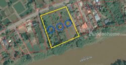 ขายที่ดินติดแม่น้ำน่าน วิวสวย บรรยากาศดี