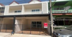 ทาวน์เฮ้าส์ 2 ชั้น รีโนเวทใหม่ ปากช่อง จ.นครราชสีมา