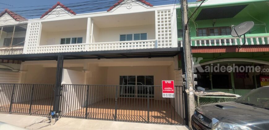 ทาวน์เฮ้าส์ 2 ชั้น รีโนเวทใหม่ ปากช่อง จ.นครราชสีมา
