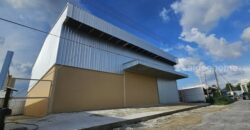 รหัสC6798 ให้เช่าโกดังขนาด 344 ตารางเมตร ย่านลาดกระบัง ถนนพัฒนาชนบท 4 ใกล้สนามบินสุวรรณภูมิ