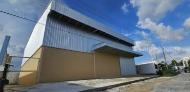 รหัสC6798 ให้เช่าโกดังขนาด 344 ตารางเมตร ย่านลาดกระบัง ถนนพัฒนาชนบท 4 ใกล้สนามบินสุวรรณภูมิ