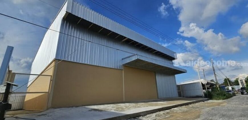 รหัสC6798 ให้เช่าโกดังขนาด 344 ตารางเมตร ย่านลาดกระบัง ถนนพัฒนาชนบท 4 ใกล้สนามบินสุวรรณภูมิ