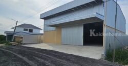 รหัสC6798 ให้เช่าโกดังขนาด 344 ตารางเมตร ย่านลาดกระบัง ถนนพัฒนาชนบท 4 ใกล้สนามบินสุวรรณภูมิ