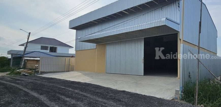 รหัสC6798 ให้เช่าโกดังขนาด 344 ตารางเมตร ย่านลาดกระบัง ถนนพัฒนาชนบท 4 ใกล้สนามบินสุวรรณภูมิ